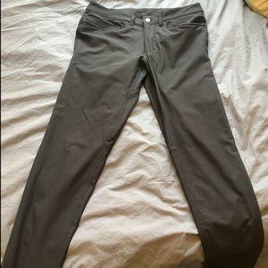 Lululemon ABC Skinny Pants Black (29 x 30)